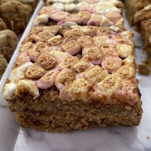 S'mores Flapjack Slice