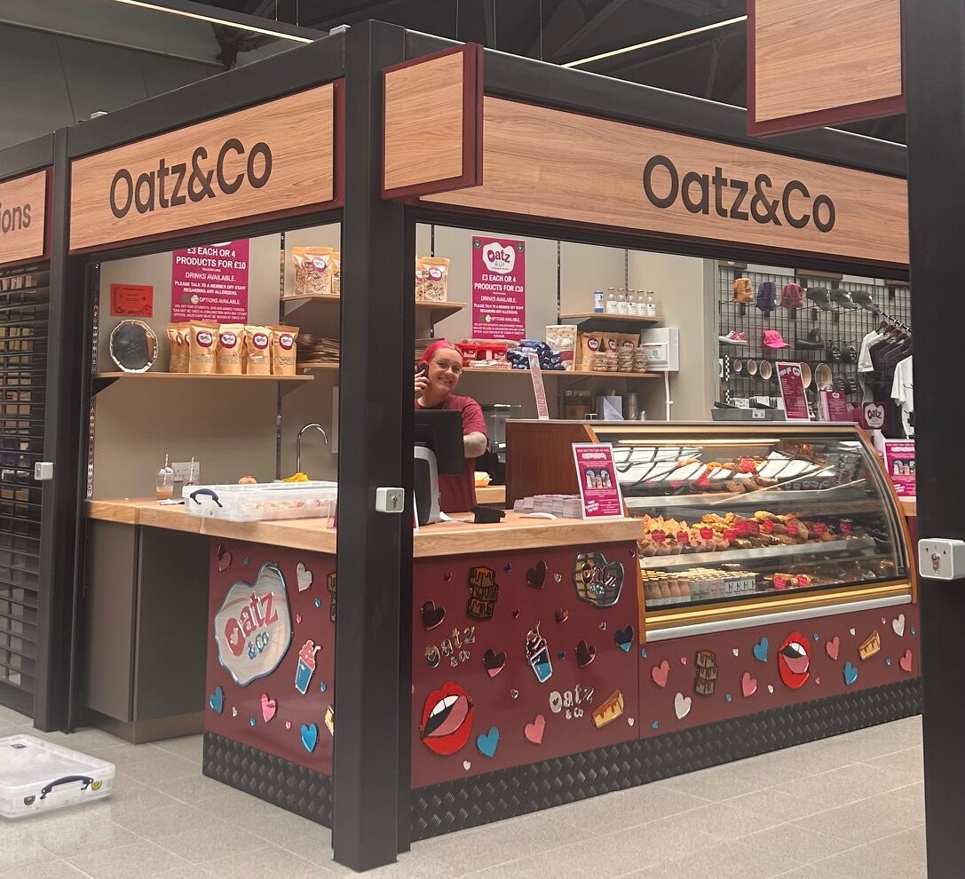 Oatz&Co Shop in Cornhill Market, Lincoln